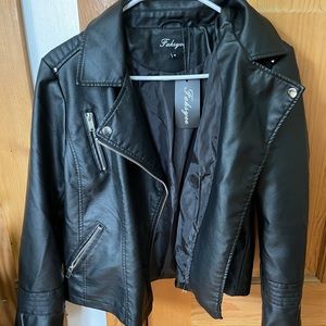Black Leather Jacket